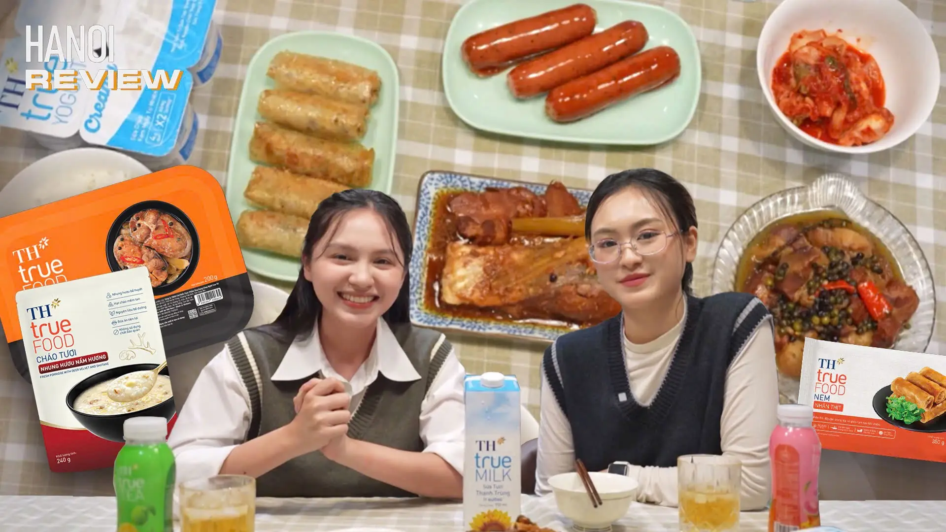 Thử các sản phẩm mới của TH trong năm 2025 | HANOI Review | 28/12/2025